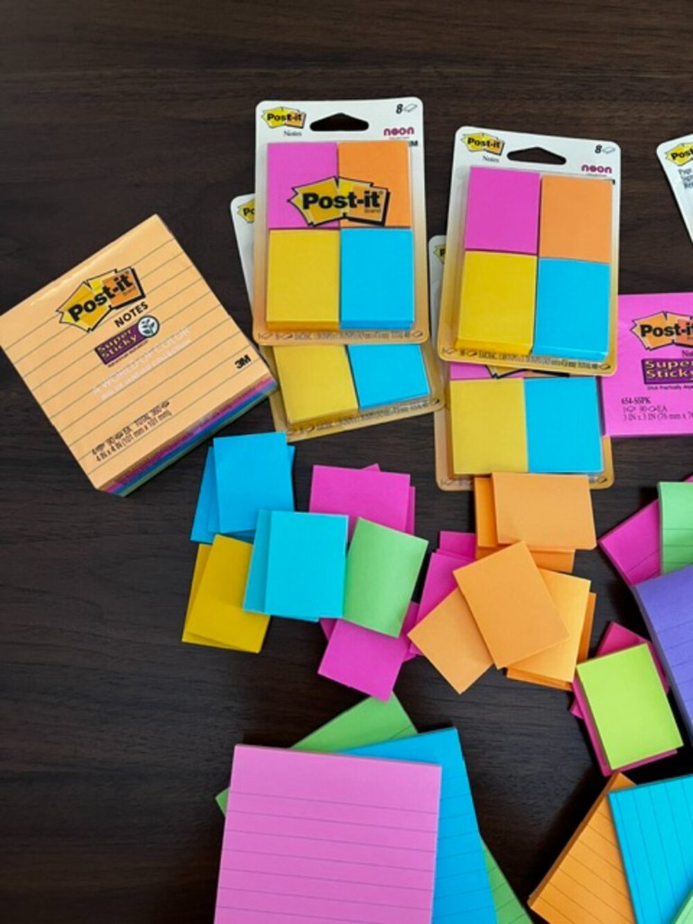 Post-It Notes Bundle 2 Assorted Sizes - Picture 2 of 6